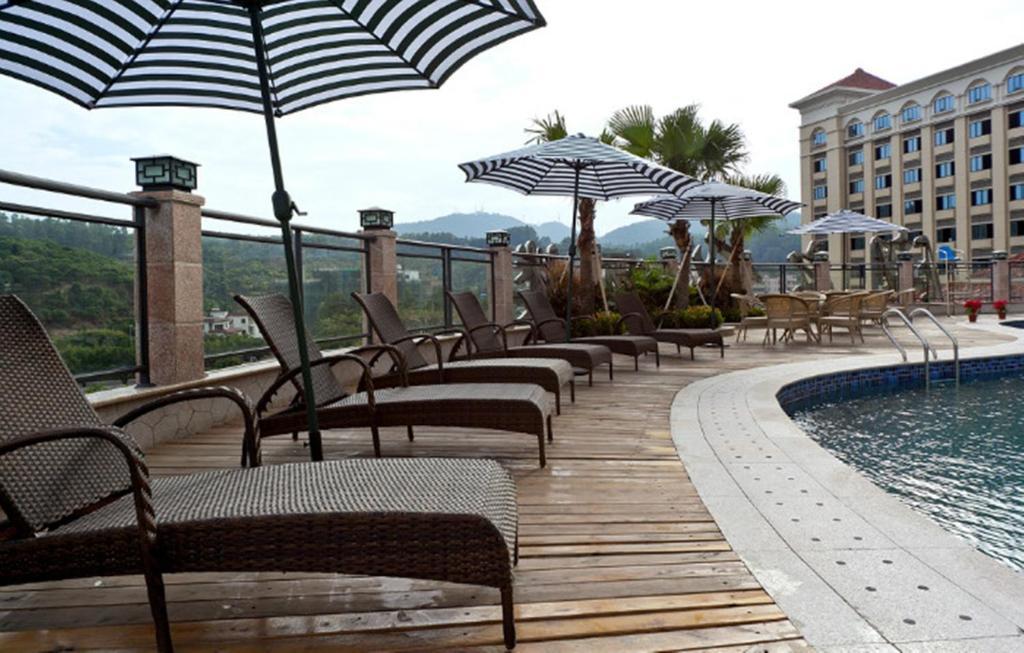 Haili Garden Hotel Guangzhou Exterior photo